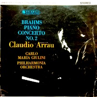 His Master's Voice : Arrau - Brahms Concerto No. 2